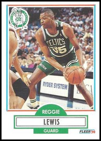 11 Reggie Lewis